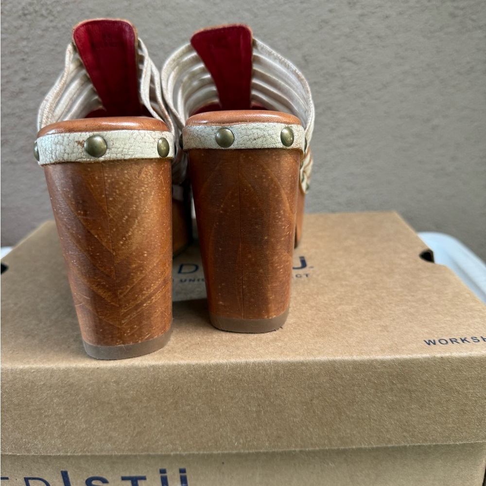 BED STU Shantel Platform Sandals Nectar Lux. 8.5 - Picture 4 of 8